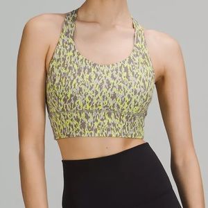 Free to Be Serene Longline Bra Light Support,
C/D Cup - LULULEMON